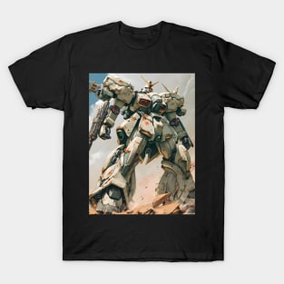 Winged Warriors: Gundam Wing, Mecha Epic, and Anime-Manga Legacy Unleashed T-Shirt